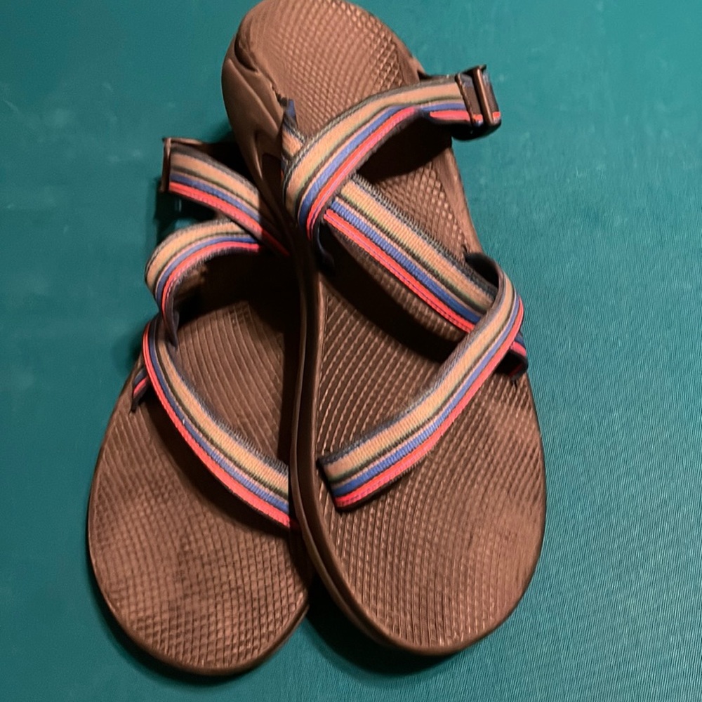 Chaco slip on sandals size 14